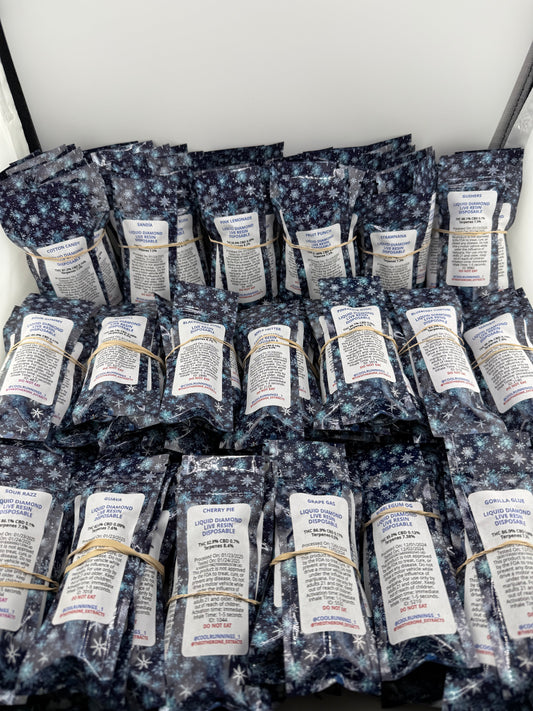 THE OTHER ONE LIVE RESIN DISPOSABLE